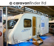 Sprite Lite 4 caravan
