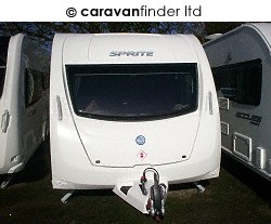 Used Sprite Major 4 2012 touring caravan Image
