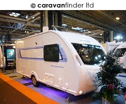 Used Sprite Musketeer-Sold As Seen-See T&C's inside the caravan 2012 touring caravan Image