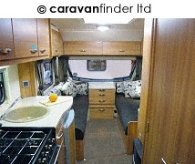 Used Sprite Musketeer-Sold As Seen-See T&C's inside the caravan 2012 touring caravan Image