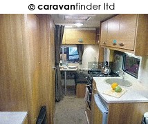 Used Sprite Musketeer-Sold As Seen-See T&C's inside the caravan 2012 touring caravan Image