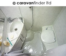 Used Sprite Musketeer-Sold As Seen-See T&C's inside the caravan 2012 touring caravan Image