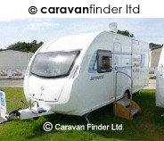 Sprite Alpine 4 caravan