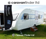 Sprite Major 4 2013 caravan