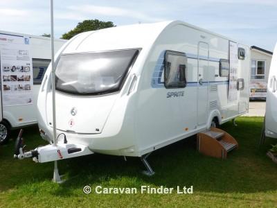 Used Sprite Coastline M6 2013 touring caravan Image