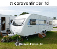 Sprite Quattro FB caravan