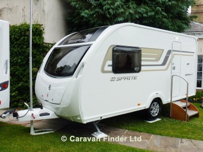 Used Sprite Coastline A2 2014 touring caravan Image