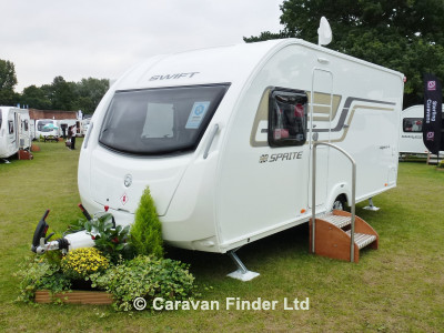 Used Sprite Freestyle S4 2014 touring caravan Image