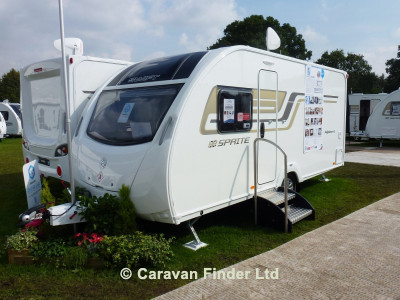 Sprite Alpine 4 (FREESTYLE SE) 2015 (Trade) image 