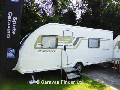 Used Sprite Coastline Esprit M4 FB 2015 touring caravan Image