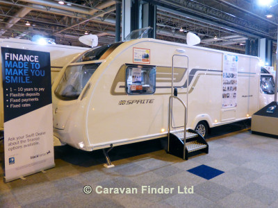 Used Sprite Major 4 SB - Freestyle S4SB 2015 touring caravan Image