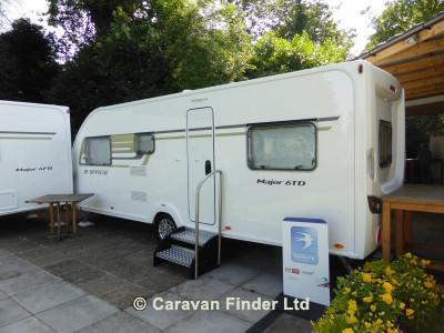 Used Sprite Major 6 TD 2015 touring caravan Image