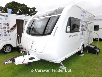 Used Sprite Alpine 2 - Swift Conwy Special Edition 2016 touring caravan Image