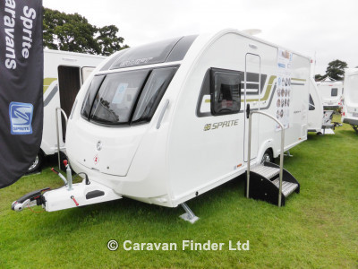 Used Sprite Alpine 4 2016 touring caravan Image