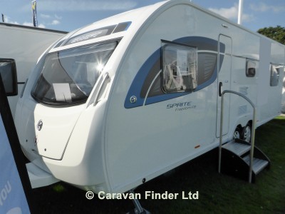 Used Sprite Freedom FB 2017 touring caravan Image