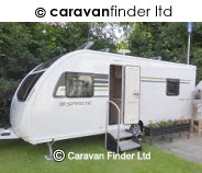 Sprite Major 4 EB SR caravan