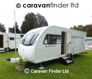 Sprite Major 4 SB 2017 caravan