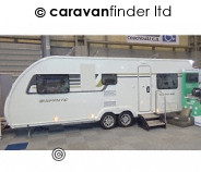 Sprite Quattro DD SR 2017 caravan