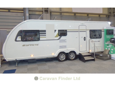 Used Sprite Quattro DD SR 2017 touring caravan Image