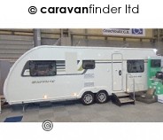 Sprite Quattro DD SR caravan