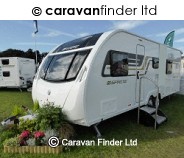 Sprite Quattro EW SR caravan