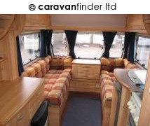 Used Sterling Europa 460 2001 touring caravan Image