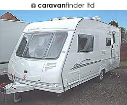 Used Sterling Moonstone 2004 touring caravan Image