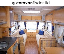 Used Sterling Moonstone 2004 touring caravan Image