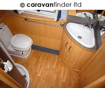 Used Sterling Moonstone 2004 touring caravan Image
