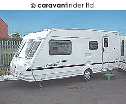 Used Sterling Europa 520 2004 touring caravan Image