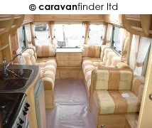 Used Sterling Europa 520 2004 touring caravan Image