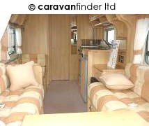 Used Sterling Europa 520 2004 touring caravan Image