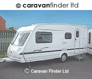 Sterling Europa 520 2004 caravan