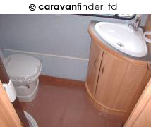 Used Sterling Europa 520 2004 touring caravan Image