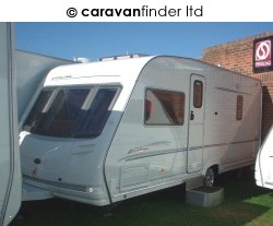 Used Sterling Onyx 2005 touring caravan Image
