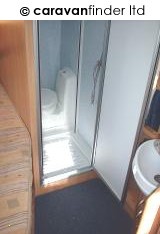 Used Sterling Onyx 2005 touring caravan Image