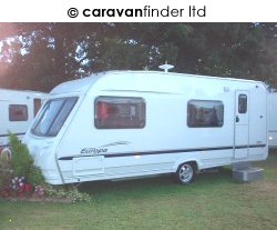 Used Sterling Europa 540 2005 touring caravan Image