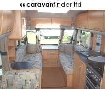 Used Sterling Europa 540 2005 touring caravan Image