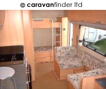 Used Sterling Europa 540 2005 touring caravan Image