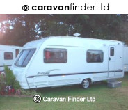 Sterling Europa 540 2005 caravan