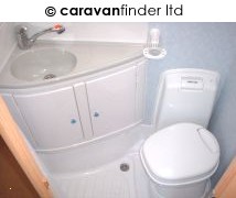 Used Sterling Europa 540 2005 touring caravan Image