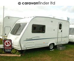 Used Sterling Diamond 2006 touring caravan Image