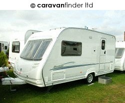 Used Sterling Topaz 2006 touring caravan Image
