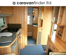 Used Sterling Topaz 2006 touring caravan Image