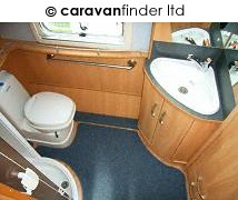 Used Sterling Topaz 2006 touring caravan Image