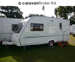 Used Sterling Topaz 2007 touring caravan Image
