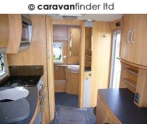 Used Sterling Topaz 2007 touring caravan Image