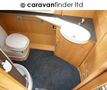 Used Sterling Topaz 2007 touring caravan Image