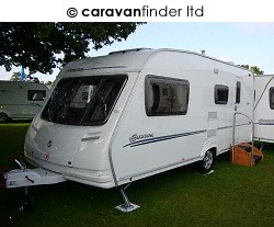 Used Sterling Europa 520 2007 touring caravan Image