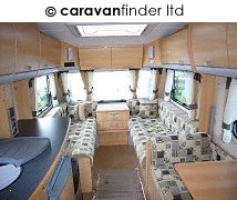 Used Sterling Europa 520 2007 touring caravan Image
